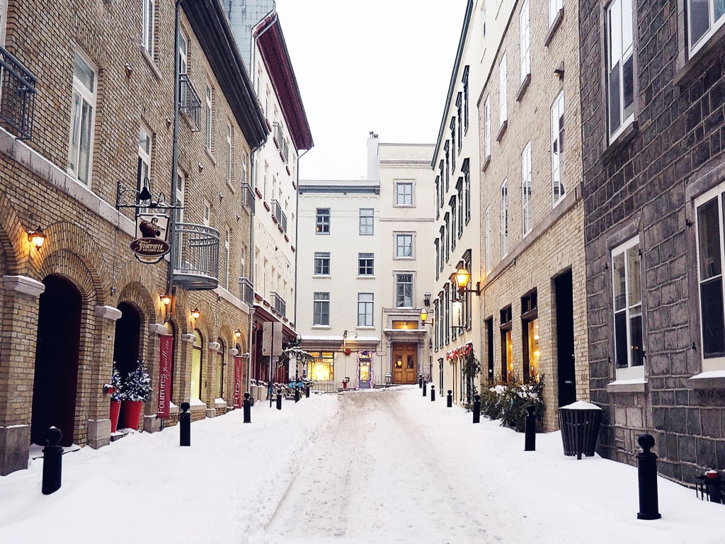 Maple Honeycomb Ice Cream & trip to Quebec with Pure Canada Maple