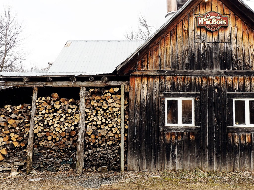 Maple Honeycomb Ice Cream & trip to Quebec with Pure Canada Maple