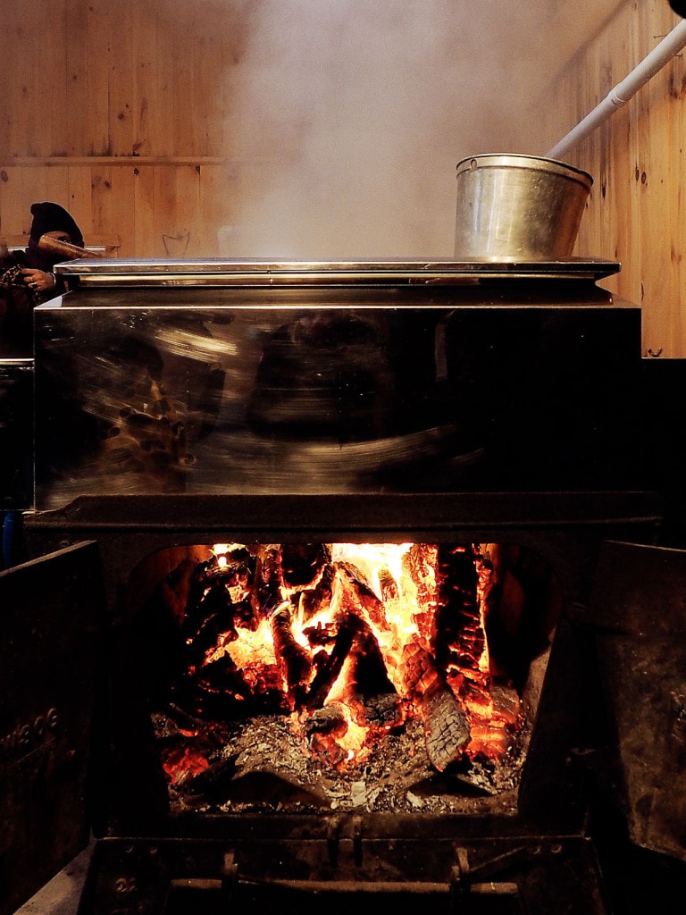 Maple Honeycomb Ice Cream & trip to Quebec with Pure Canada Maple