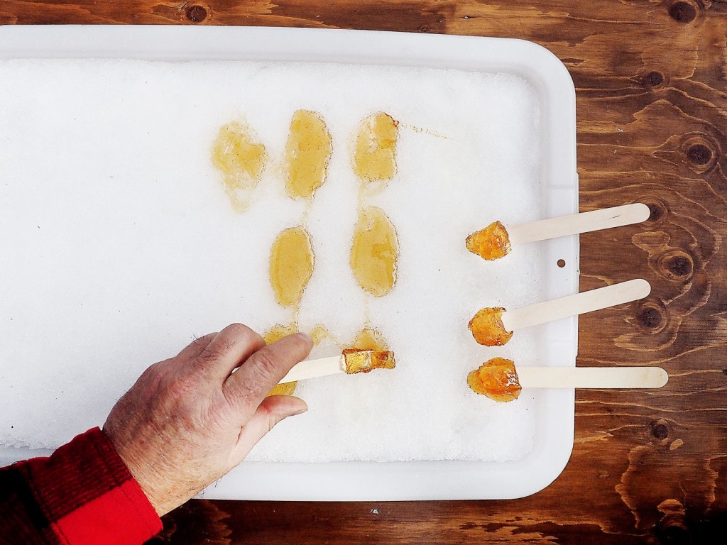 Maple Honeycomb Ice Cream & trip to Quebec with Pure Canada Maple