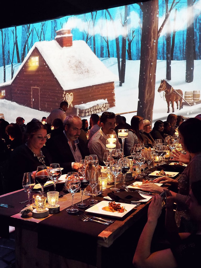 Maple Honeycomb Ice Cream & trip to Quebec with Pure Canada Maple