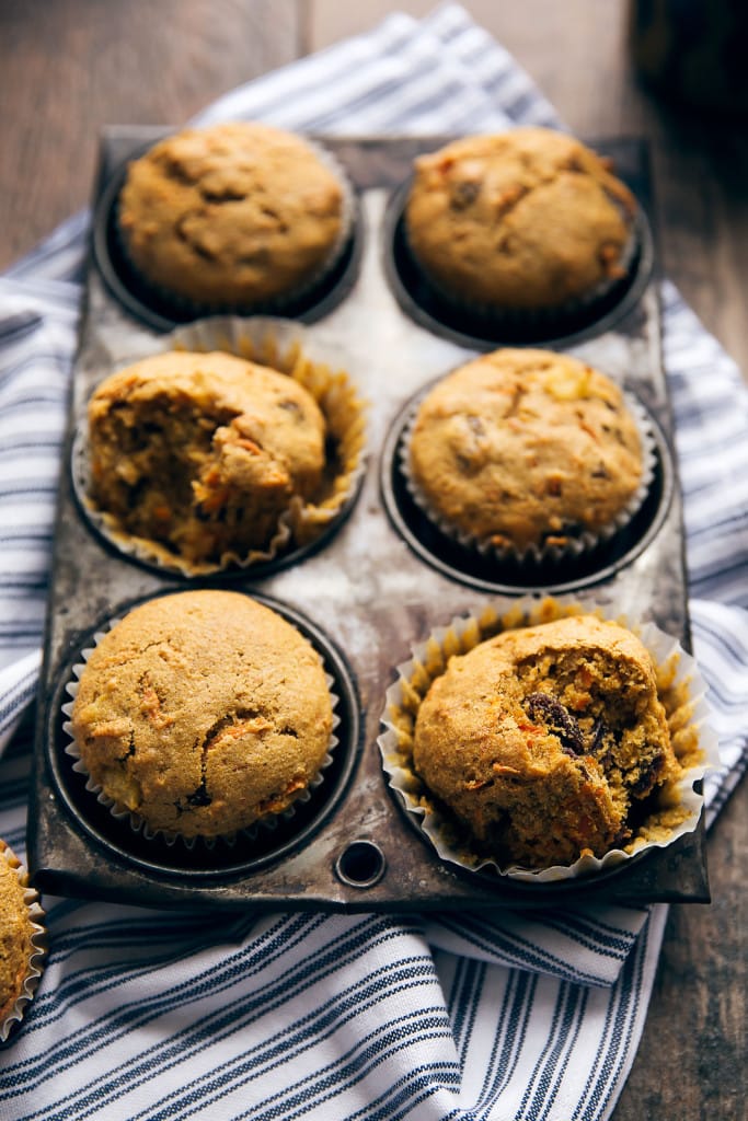 Morning Glory Muffins