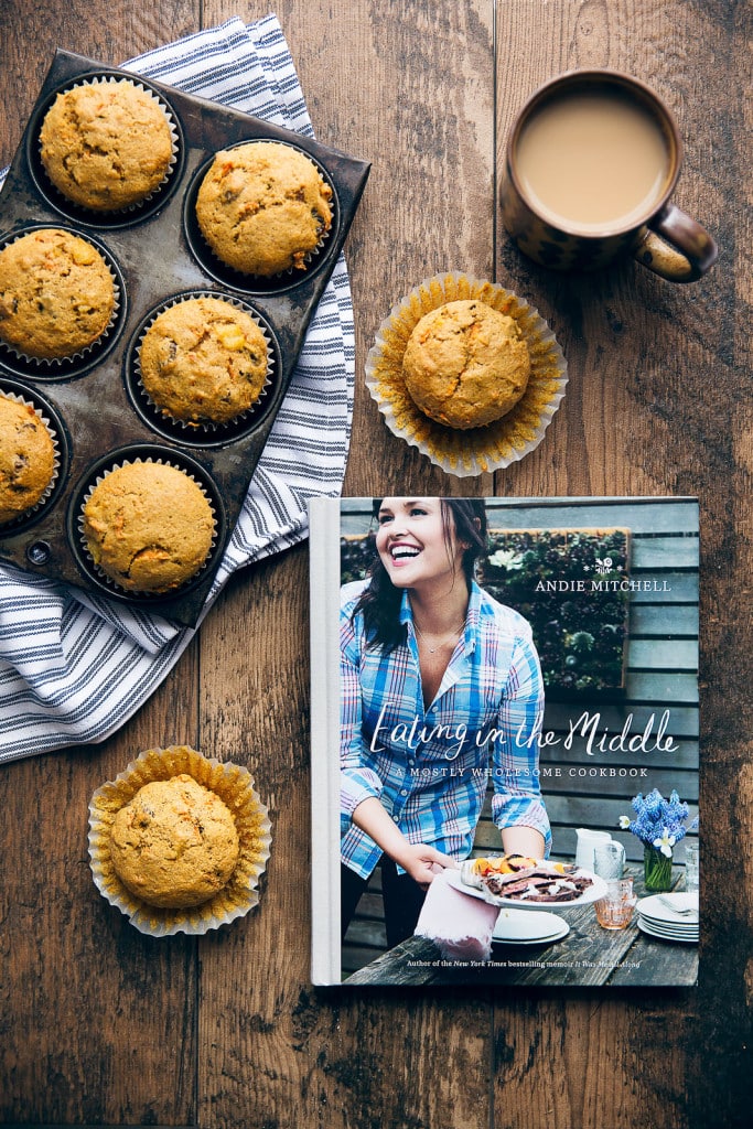 Morning Glory Muffins with cookbook
