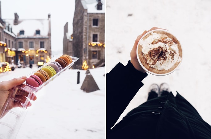 Maple Honeycomb Ice Cream & trip to Quebec with Pure Canada Maple