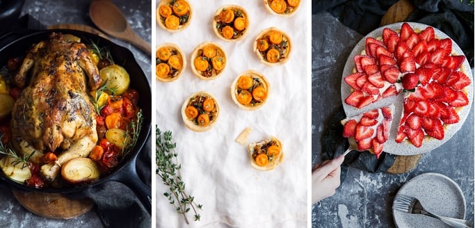 Spring into Easter with this five-course menu that will delight your guests.