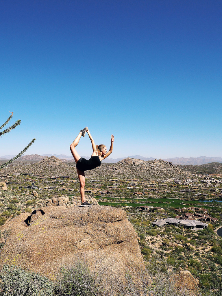 Hiking Pinnacle Peak