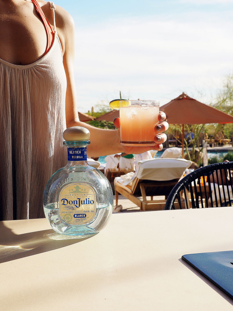 Margarita-making class at Four Seasons Scottsdale