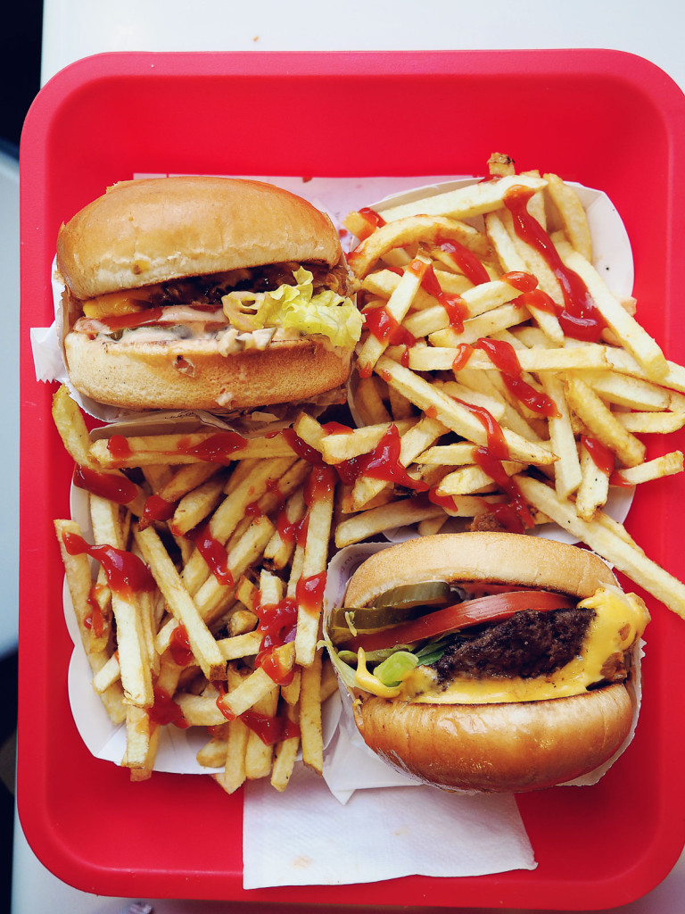 In-N-Out Burgers