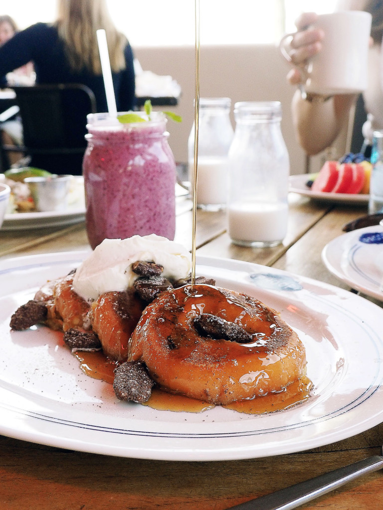 Breakfast at Proof Canteen, Four Seasons Scottsdale