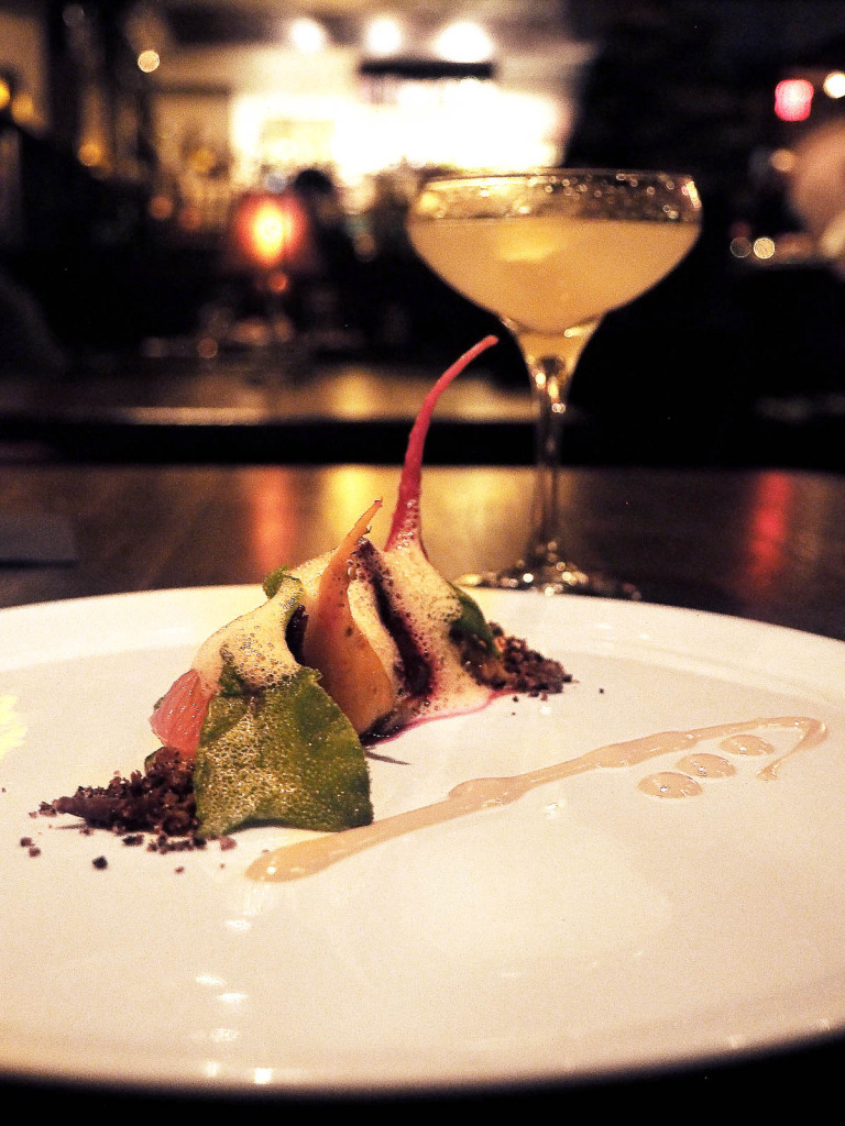 Dinner at Second Story Liquor Bar