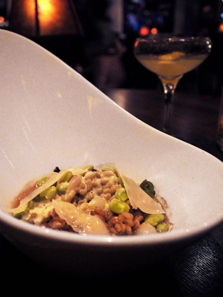 Dinner at Second Story Liquor Bar