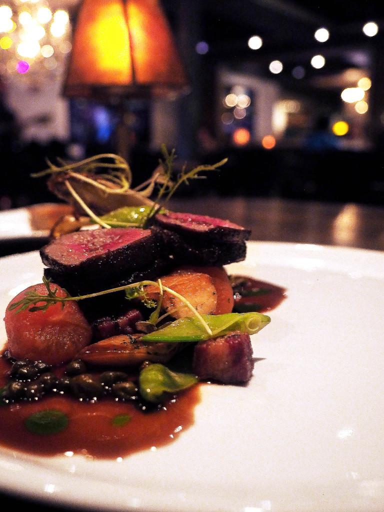 Dinner at Second Story Liquor Bar