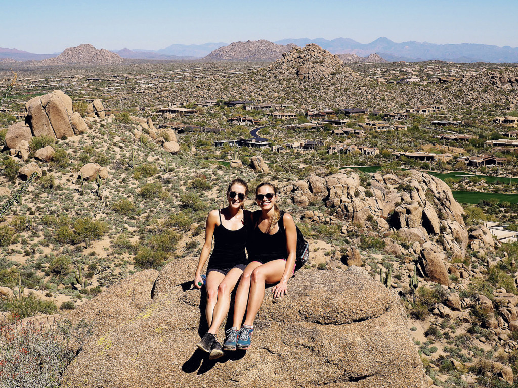 Hiking Pinnacle Peak