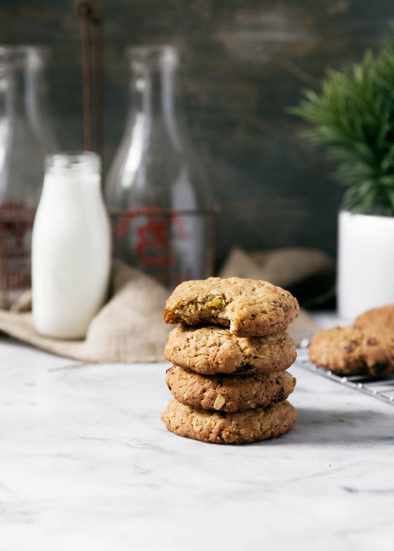 Warm, chewy, and fragrantly spiced, these Golden Raisin Cardamom Oatmeal Cookies will be an exotic addition to your cookie repertoire!