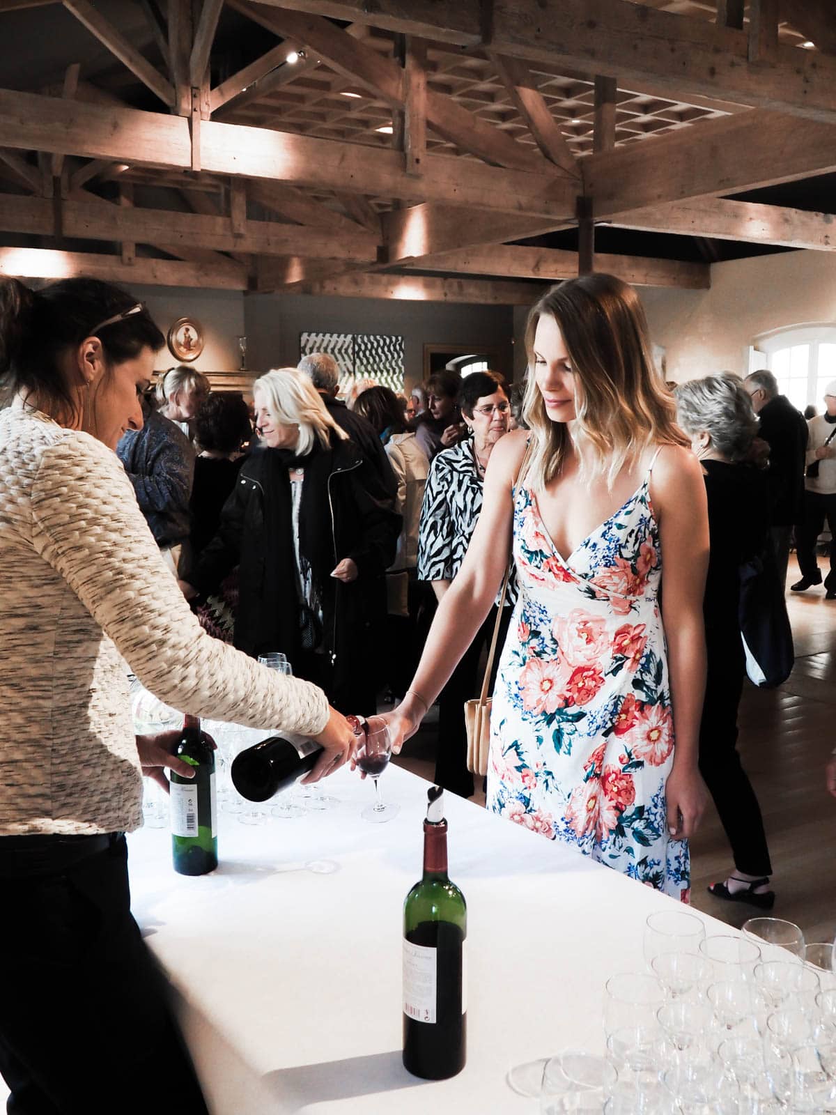 Wine Tasting in Bordeaux