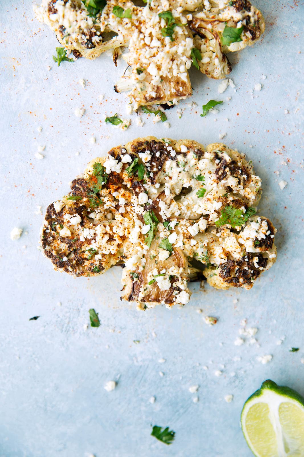 Cauliflower Steaks Recipe