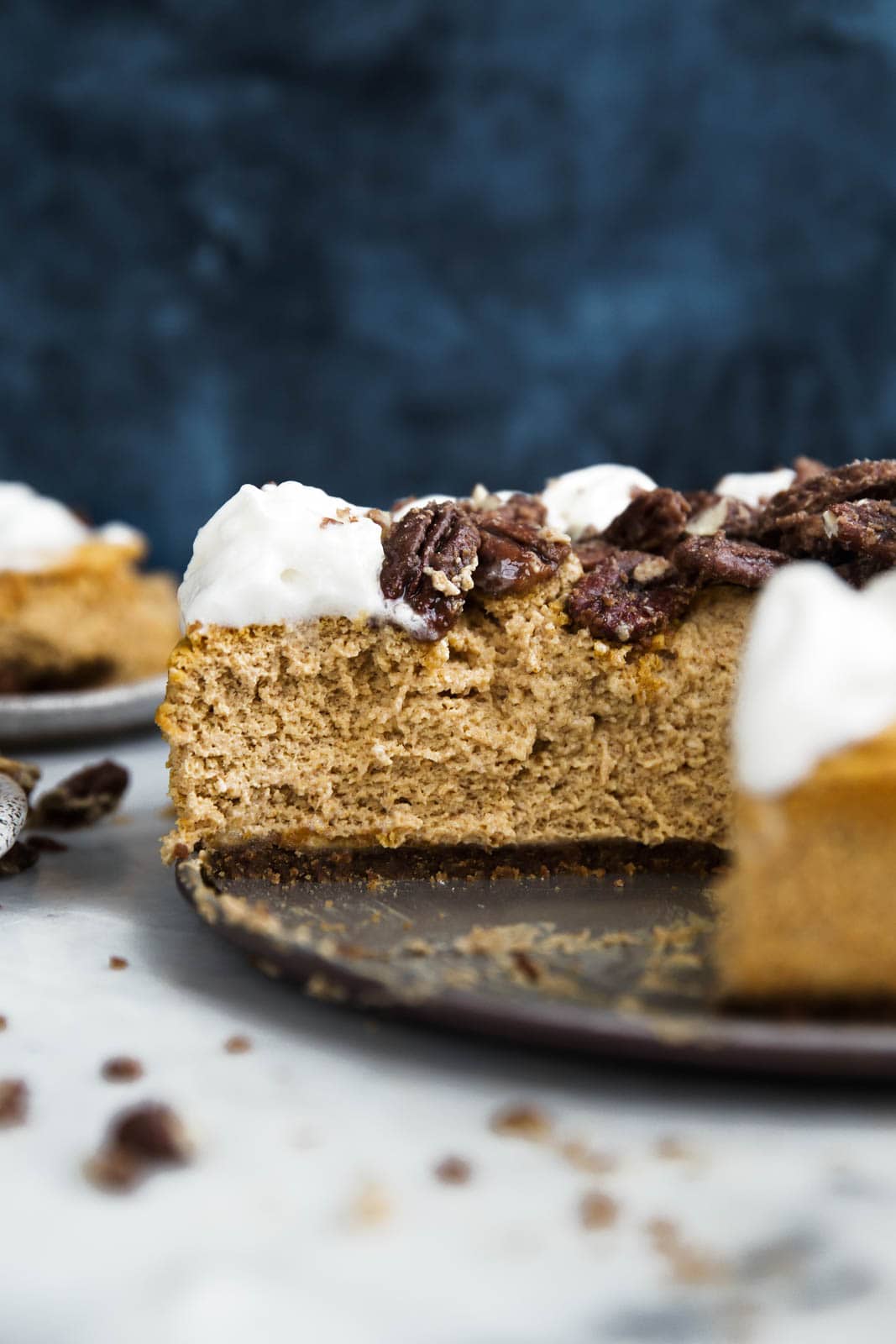pumpkin cheesecake