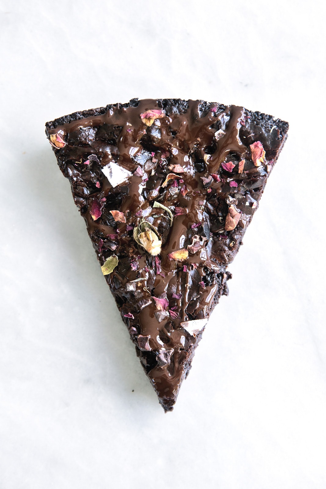 A Double Fudge Brownie Pie baking kit, made by yours truly, that is delivered straight to your door. Pure heaven.