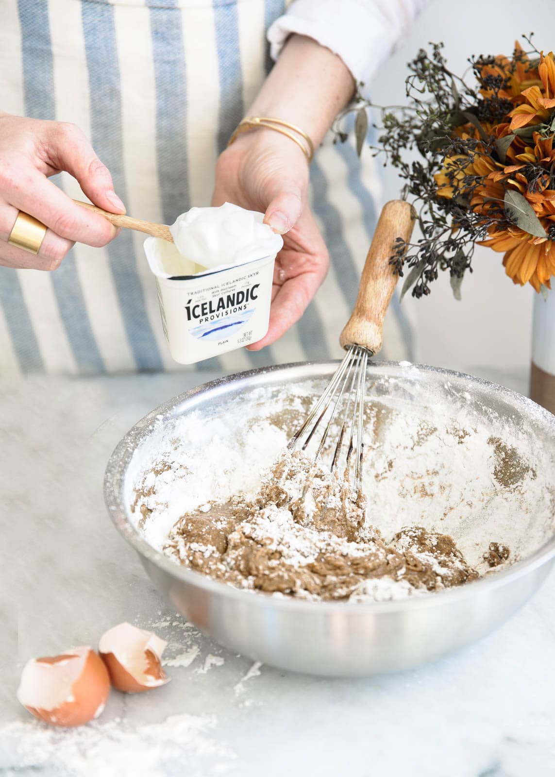 How to make a Skyr Spice Cake