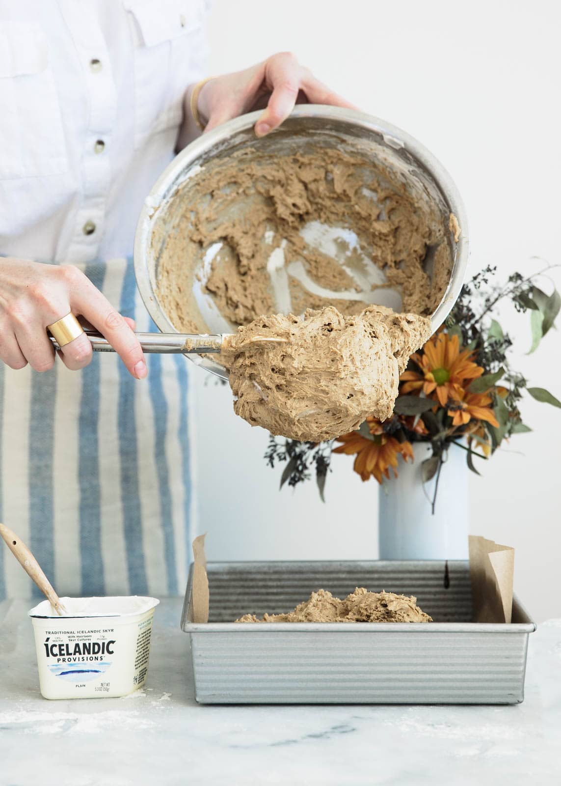 How to make a Skyr Spice Cake