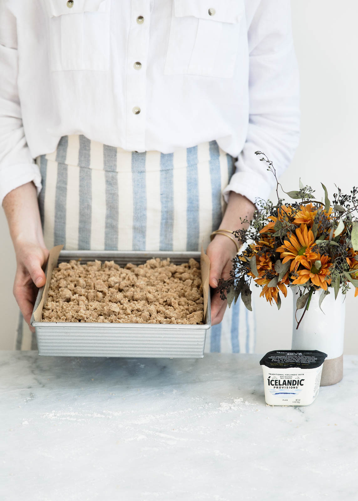 How to make a Skyr Spice Cake