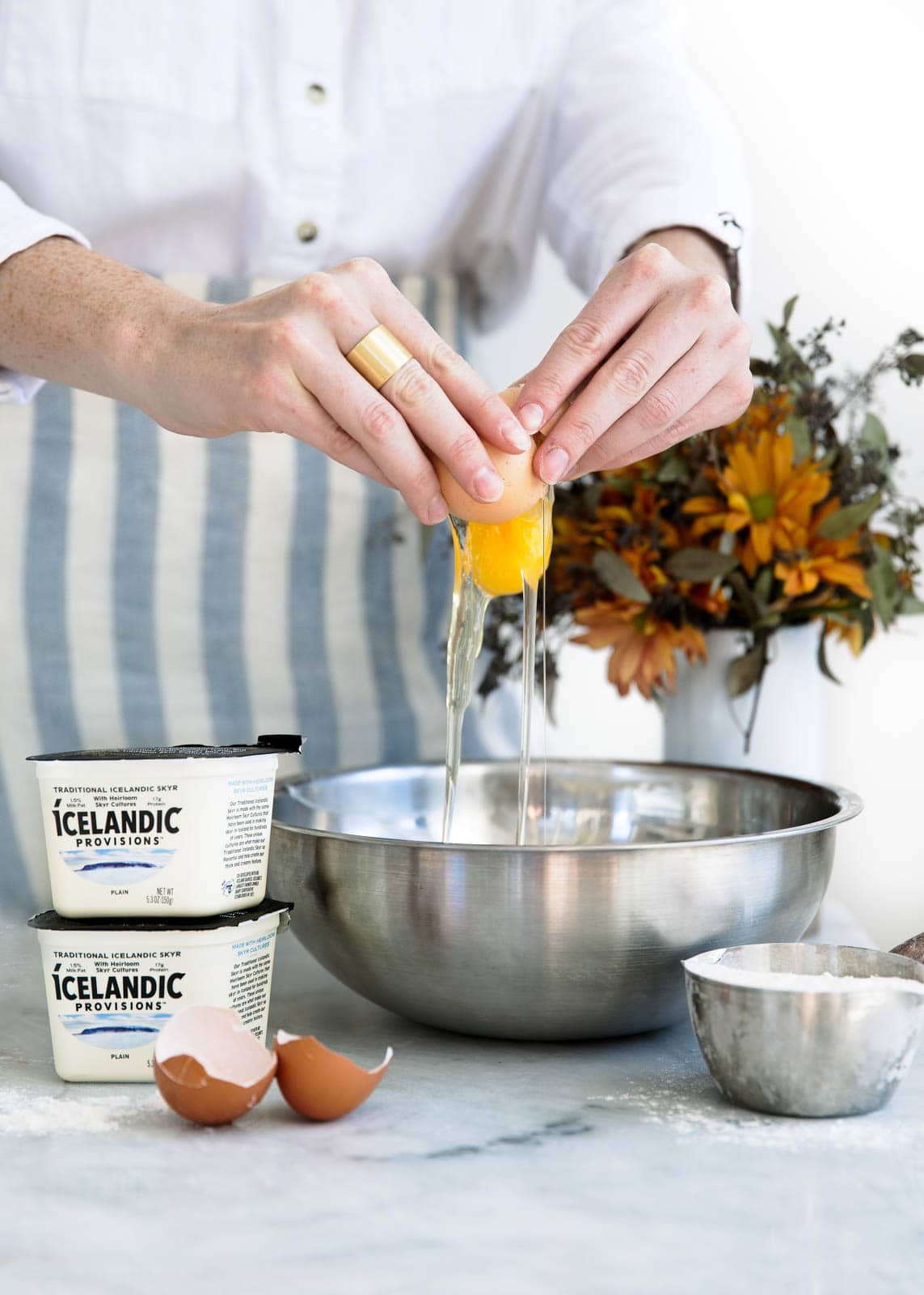 How to make a Skyr Spice Cake