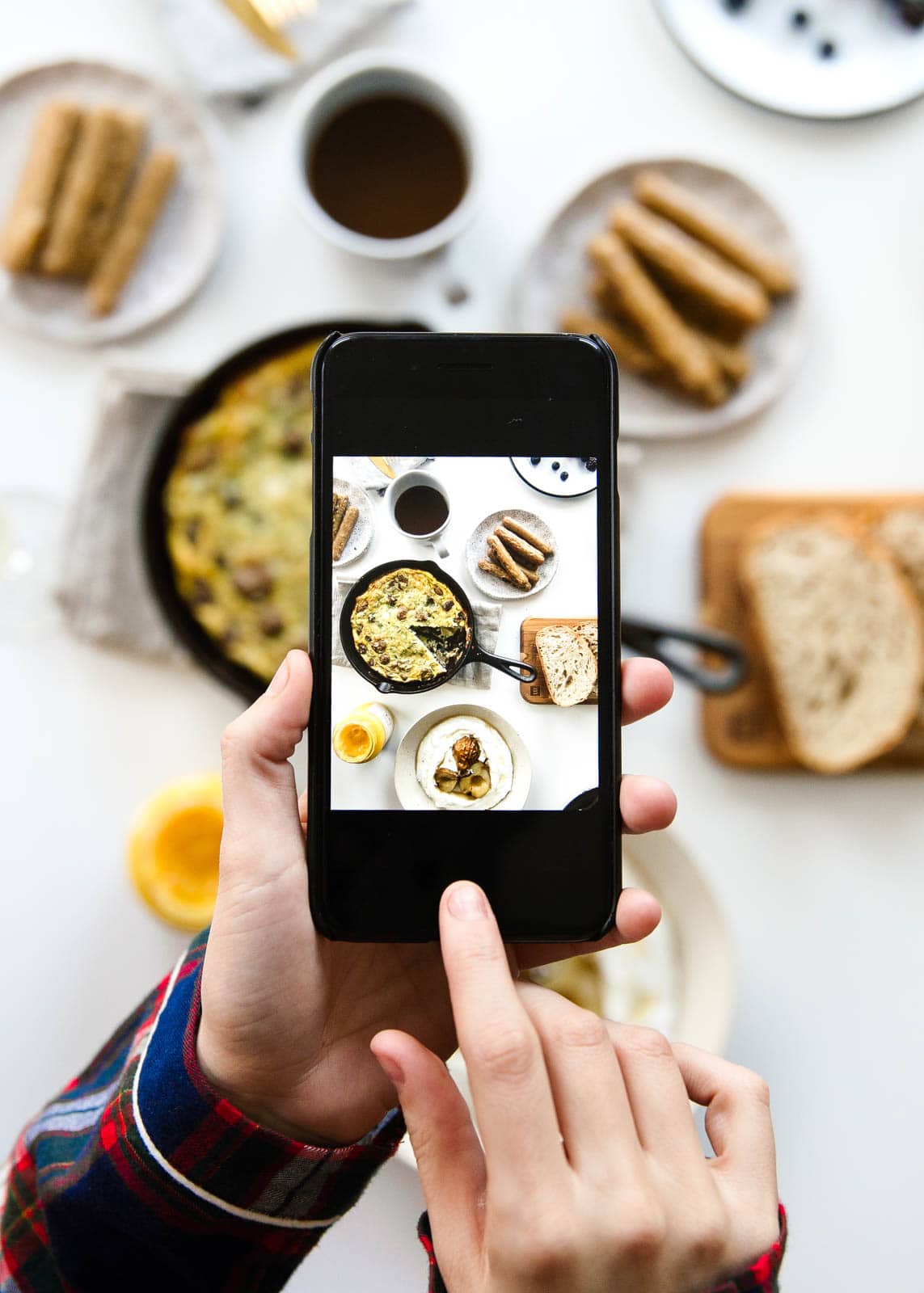 A bountiful 5-dish Christmas Brunch that takes 45 minutes from start to finish.