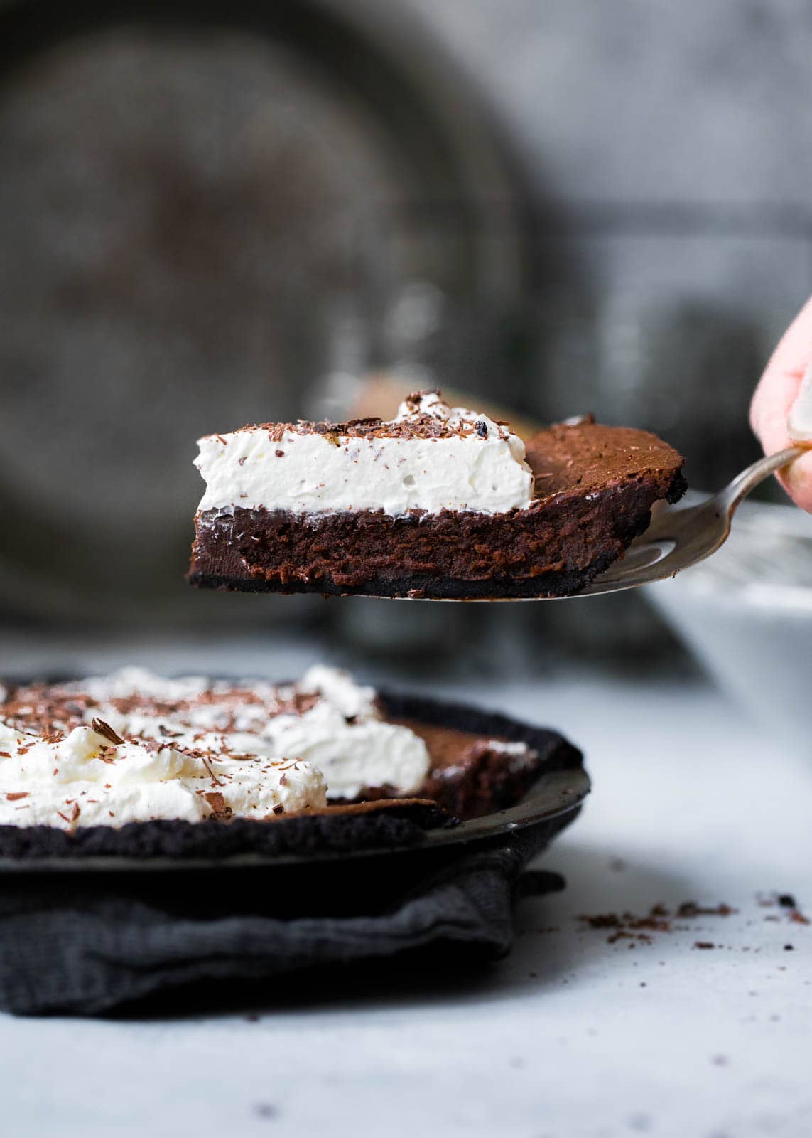 Easy Chocolate Pie Recipe