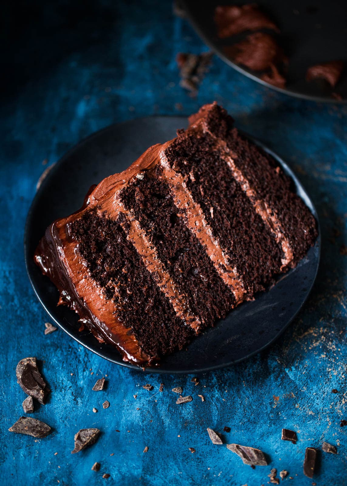 slice of Chocolate Mocha Cake