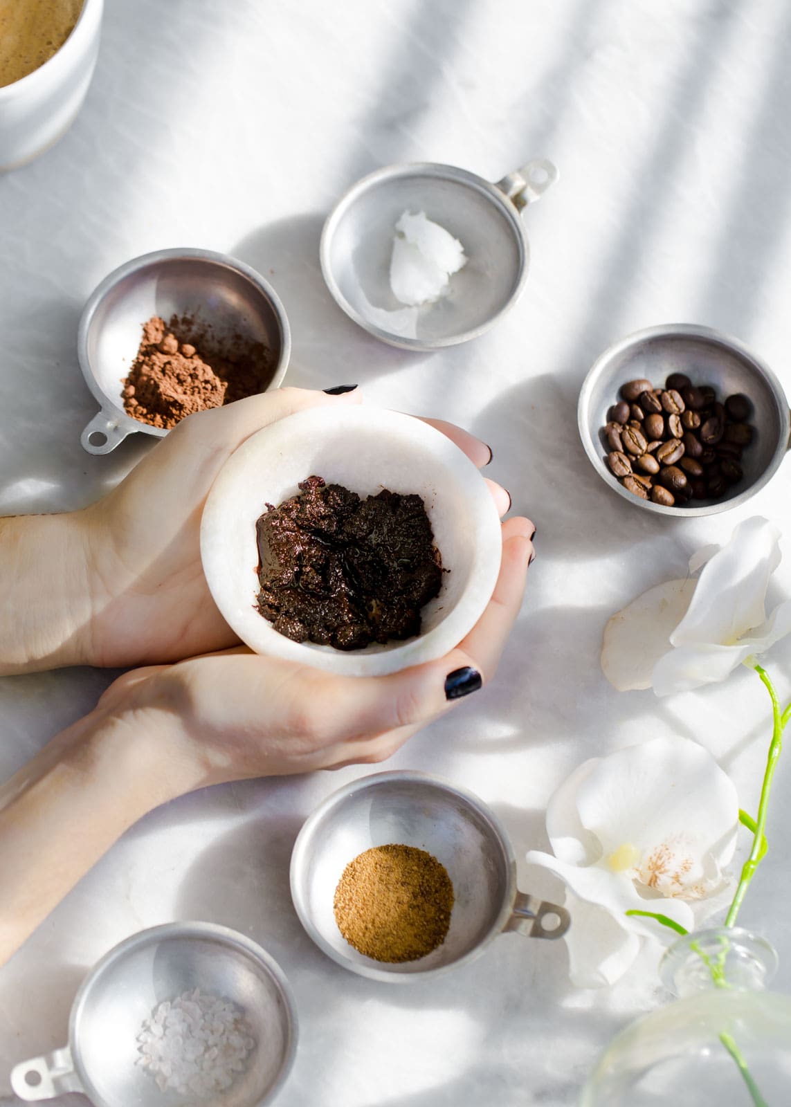 Exfoliating Cacao + Coffee Scrub