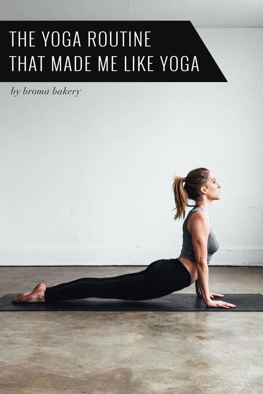 The Yoga Routine That Made Me Like Yoga