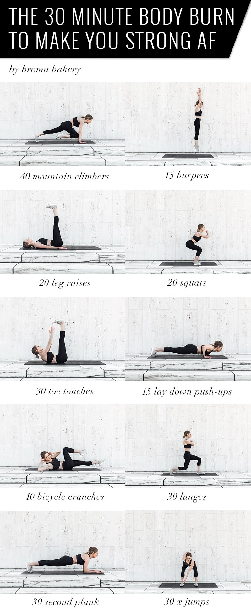 The 30 Minute Body Burn to Make You Strong AF