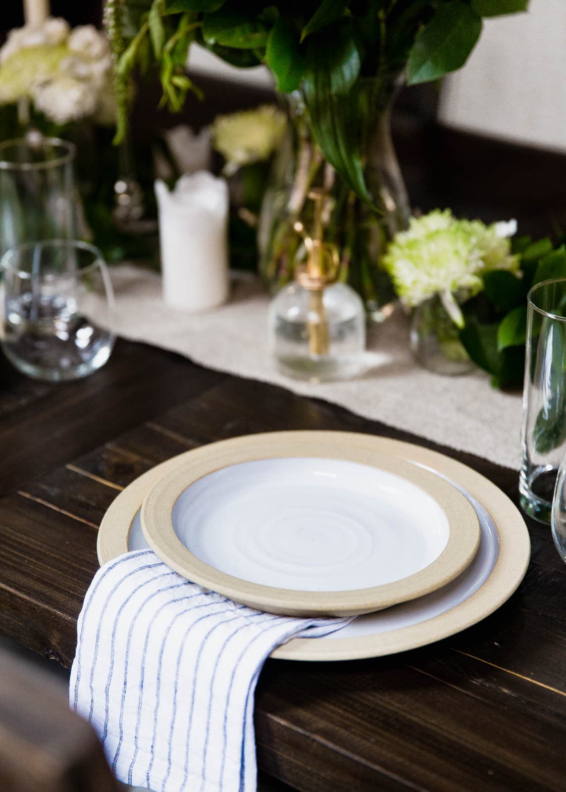 Farmhouse Pottery Plates <3