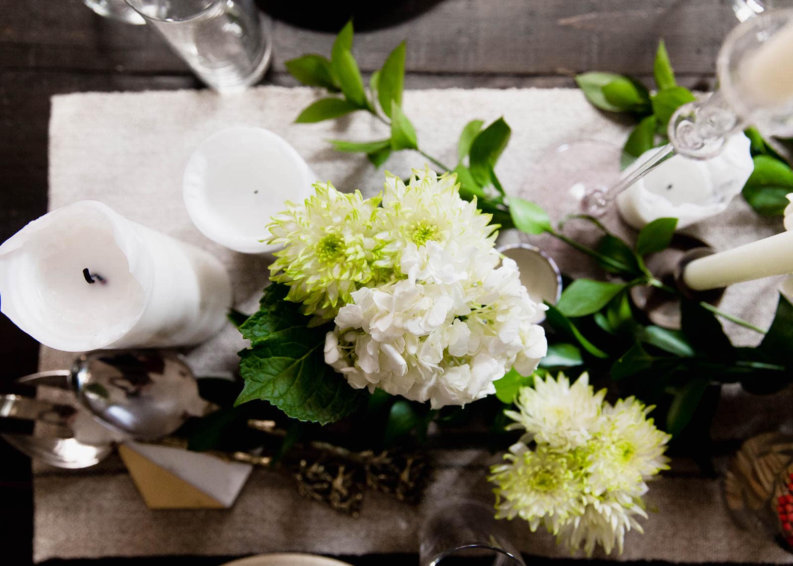 Hydrangea Arrangement