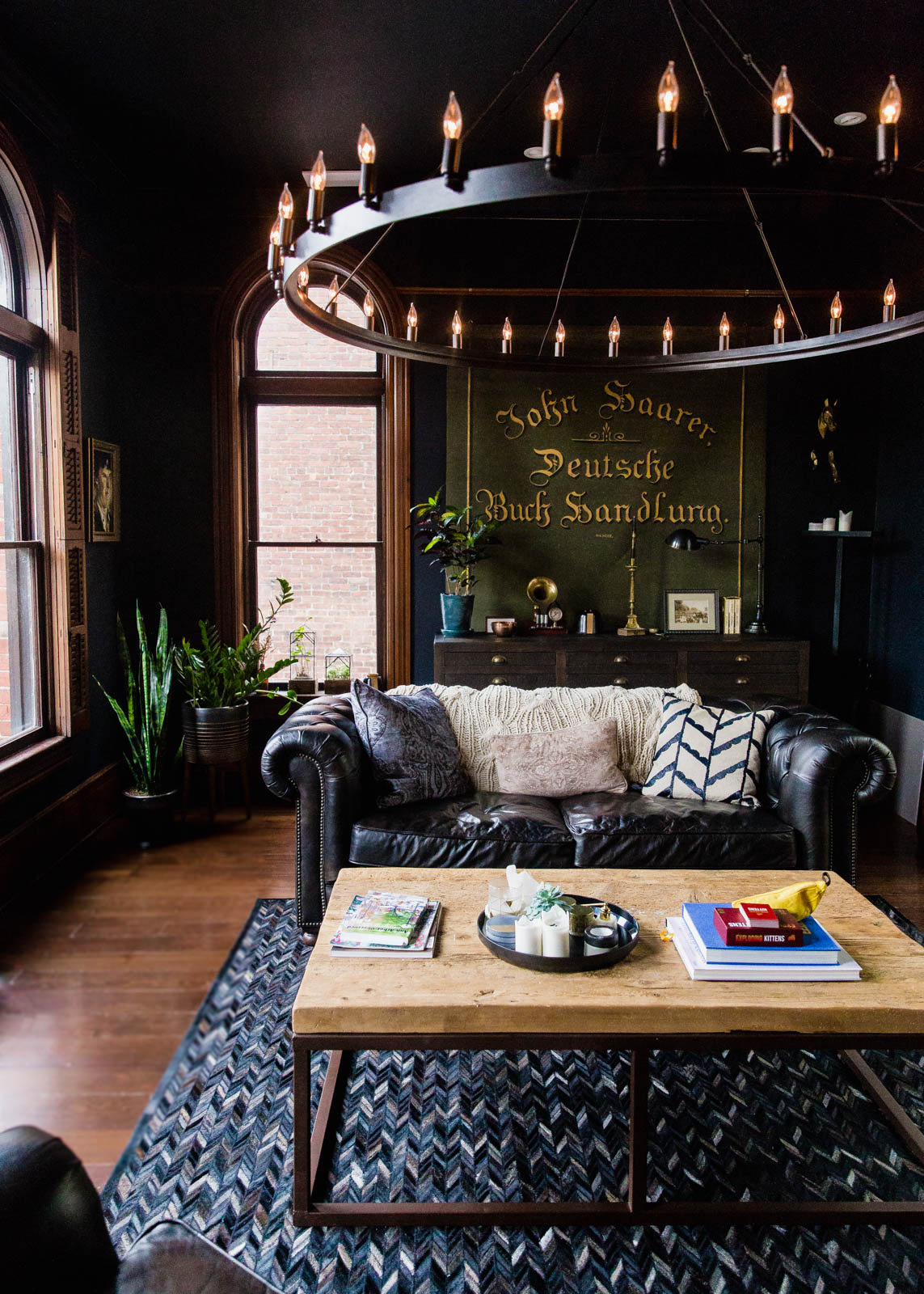 Our workshop home for the week