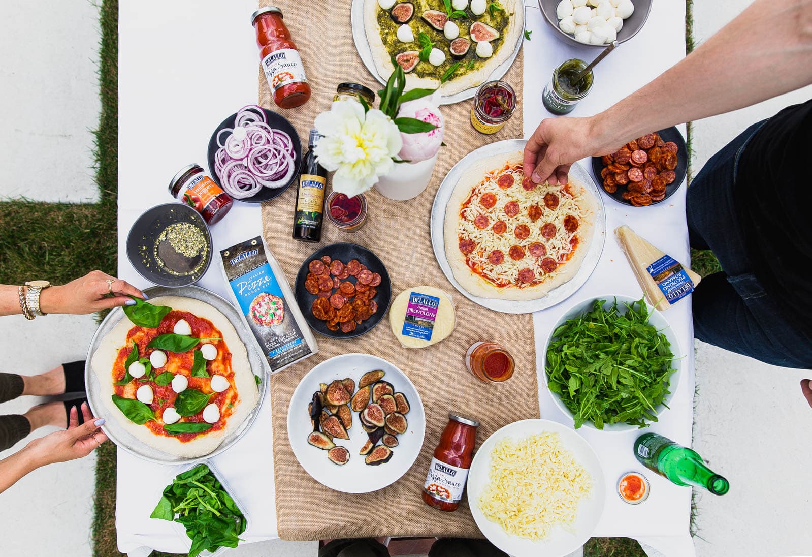 How To Host The Most Epic Pizza Party
