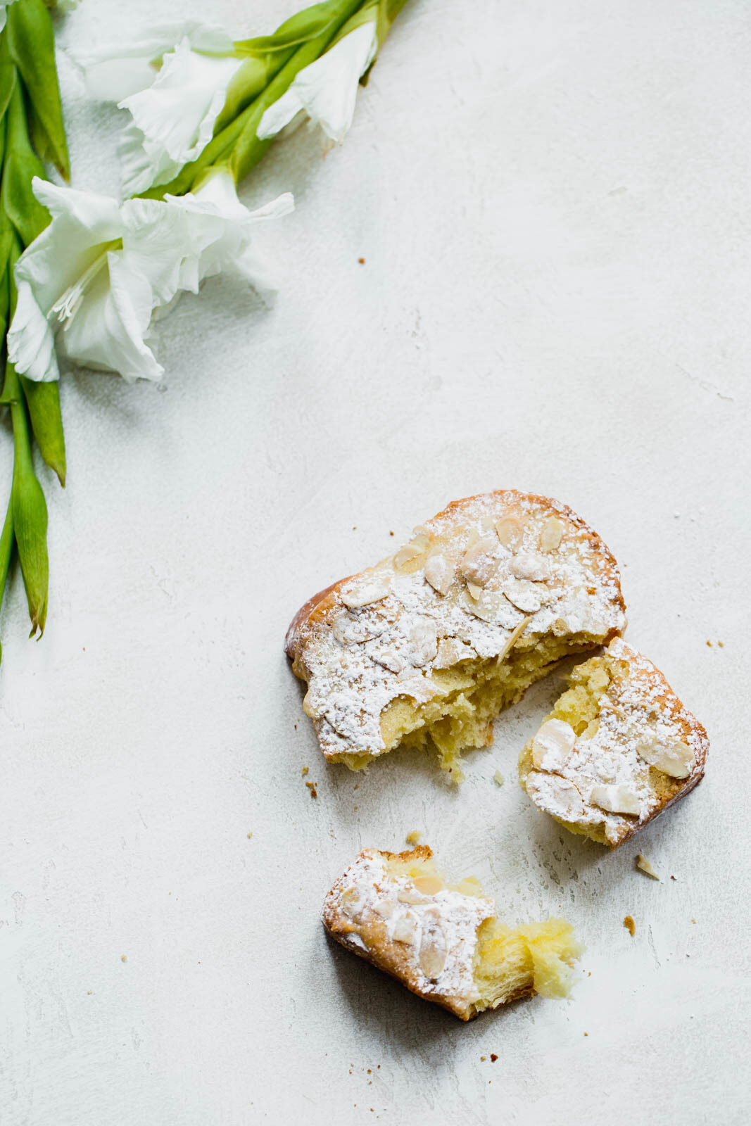 Meet Bostock: the thick-cut brioche dessert soaked in orange-almond syrup, topped with almond paste, and toasted to perfection.