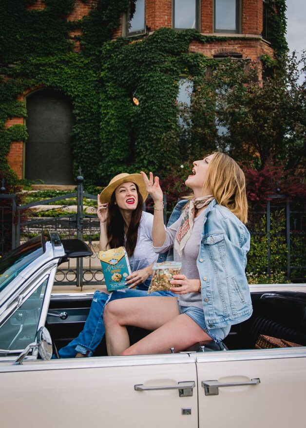 Healthy Road Trip Snacks to keep you full and satisfied all car trip long.