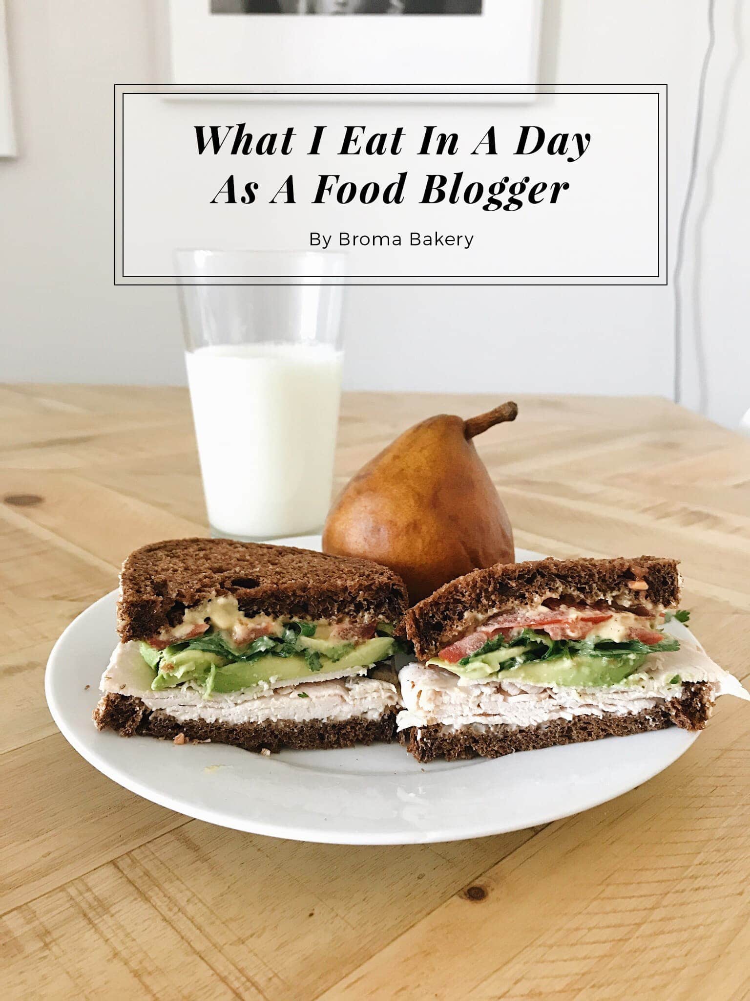 What I Eat In A Day as a Food Blogger! (video included!)