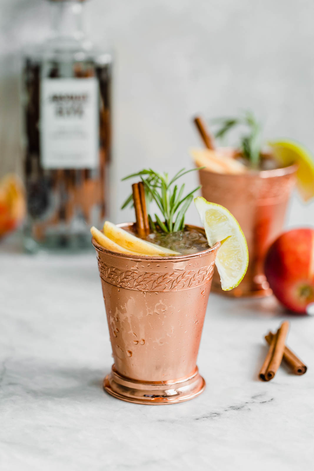 apple cider moscow mule
