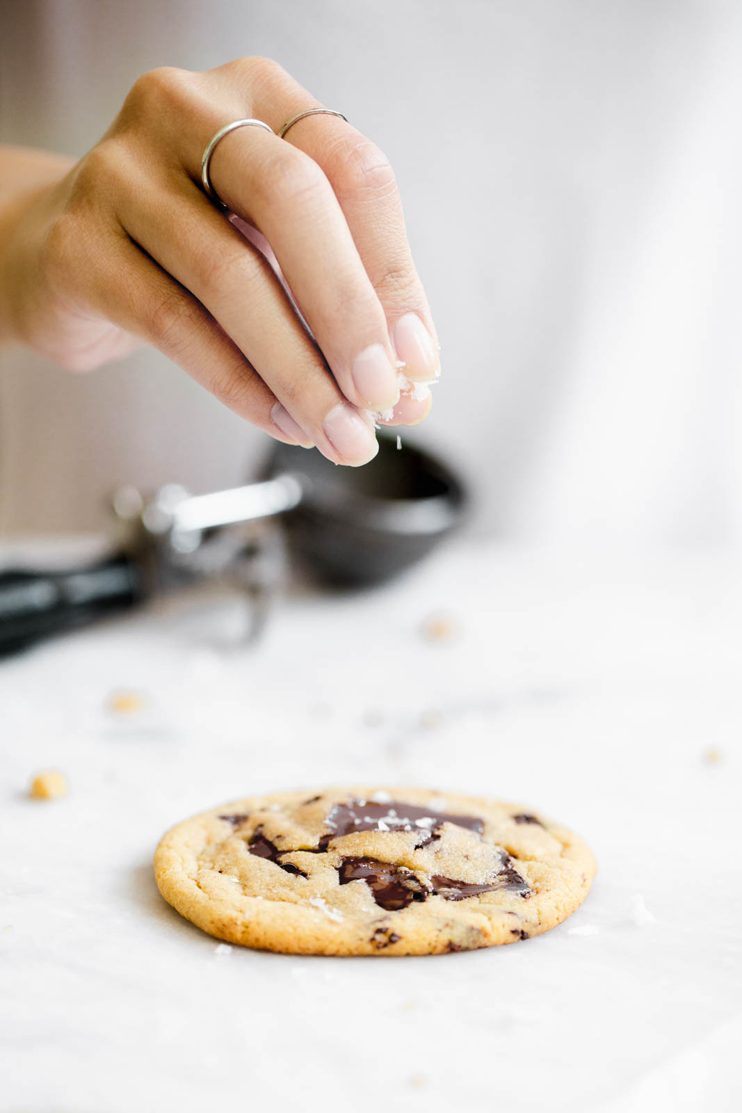 Chocolate Chip Tahini Cookie Recipe