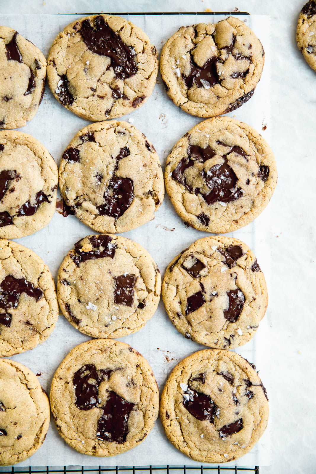 Recipe For Chocolate Chip Tahini Cookies
