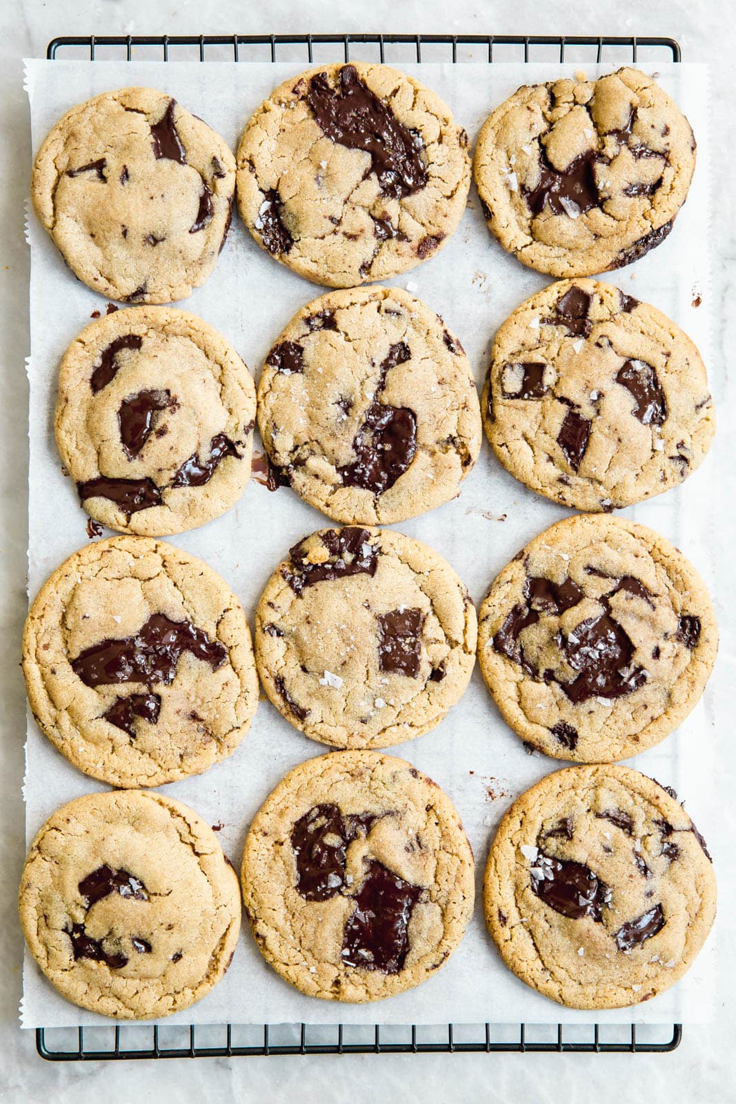 Chocolate Chip Tahini Cookies Recipe