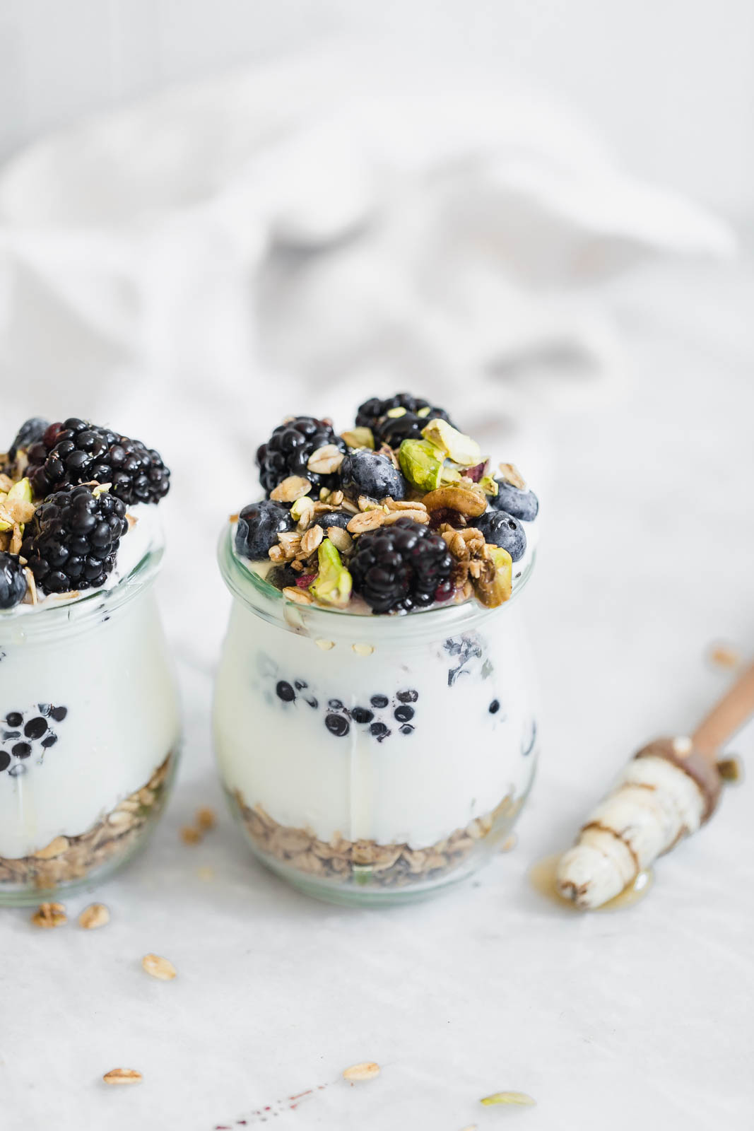 Cardamom Granola Parfaits