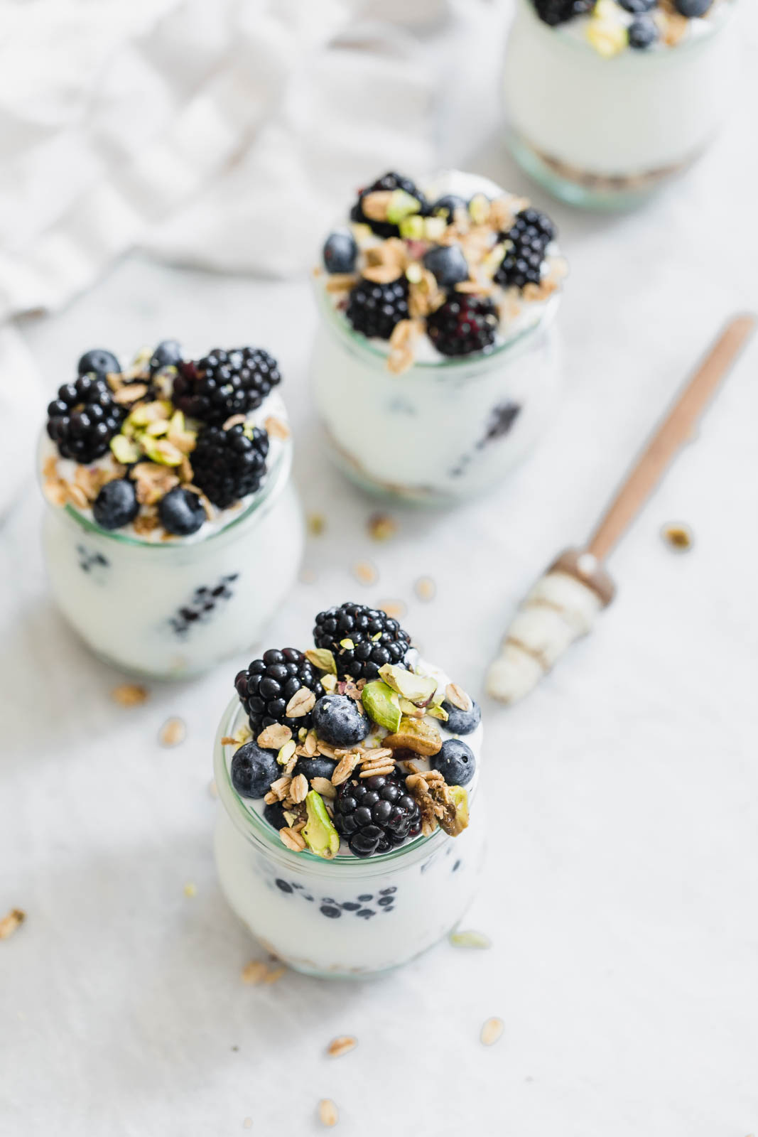 Cardamom Granola Parfaits