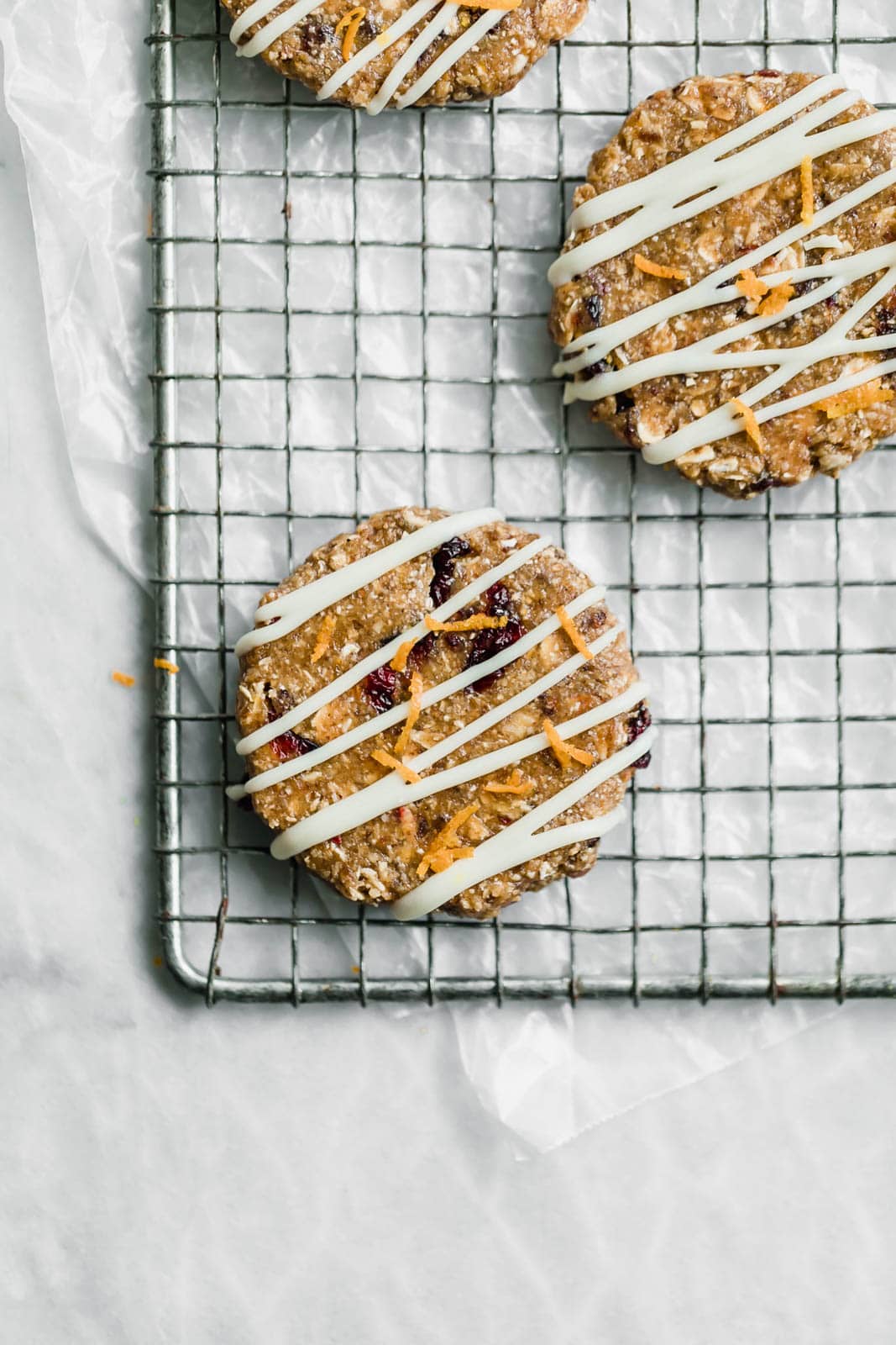 Raw, gluten-free, and vegan, these No-Bake Cranberry Orange Breakfast Bars are the best way to start your day.