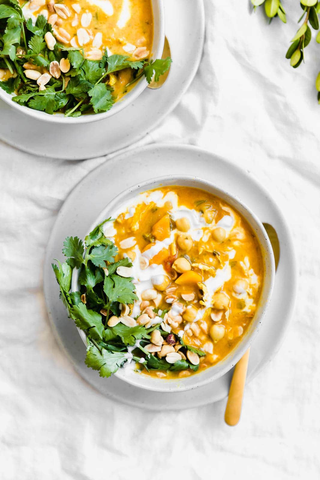 Turmeric Chicken Soup