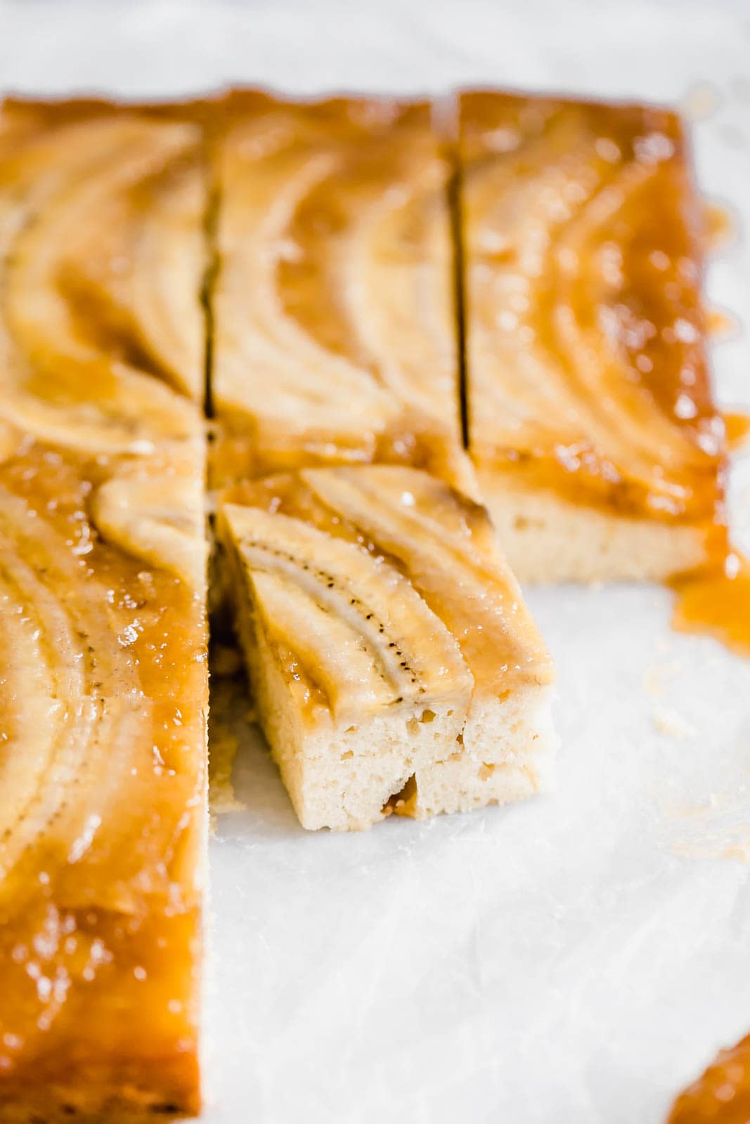 Banana Upside Down Cake