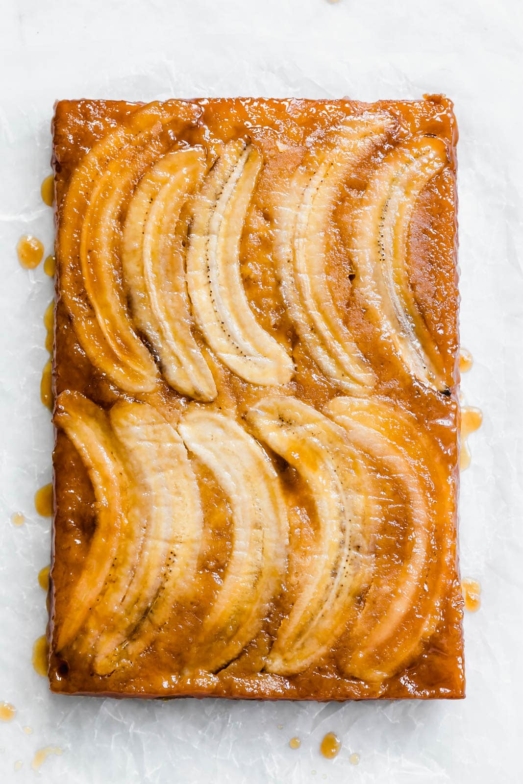 Banana Upside Down Cake