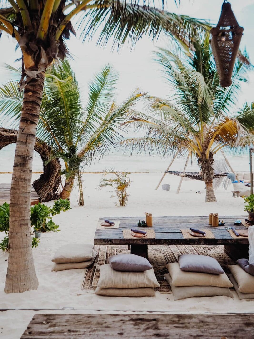 The essential Foodie's Guide to Tulum, Mexico: find out where to eat, play, shop, drink, and eat some more in the beachside paradise of Tulum!